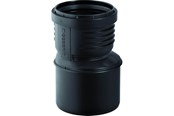 Produkty odwadniajace - Geberit Reduction 110 / 50mm mf black pp - 390.572.14.1