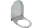 Toalety, siedzenia, bidety i czesci zamienne - Geberit icon toilet seat 355x450x45mm w / lid white duroplast - 500.670.01.1
