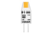 Zarówka LED - Osram Żarówka światła LED Parathom Pin Micro 1W/827 (10W) Clear G4 - 4058075523098