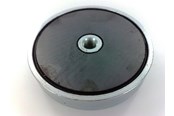 Narzedzia - Helmuth A. Jensen Ferrite pot magnet ø80 x 20mm m10 galv - 87E781G