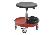 Narzedzia - Global Roller stool sigma 400p with shock proof plastic base and polyurethane foam seat - 2030011000