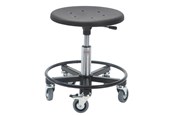 Narzedzia - Global Roller stool sigma 400rs with footring base - seat height 38-51 cm - 1030011000