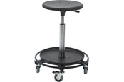 Narzedzia - Global Roller stool 480rs with tray - 11100120000