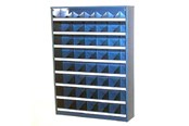 Narzedzia - Handy Transportvogne Bolt shelves beka 48 bins blue - 30480000