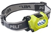 Latarki i reflektory - Wareco Headlamp peli 2745z0 yellow atex zone 0 - 4140274502
