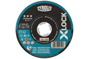 Narzedzia - Tyrolit Xlock cut-off wheel 125x1x22.23/xl a60q-bfp- steel and inox - 34411630