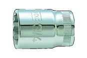 Narzedzia - BAHCO 1/2 square drive sockets with metric bi-hex profile 24 mm - 7800DM-24
