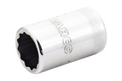 Narzedzia - BAHCO 1/2 square drive sockets with metric bi-hex profile 19 mm - 7800DM-19