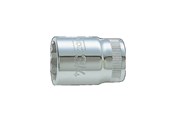 Narzędzia - BAHCO 1/2 square drive sockets with metric bi-hex profile 17 mm - 7800DM-17