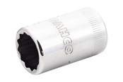 Narzędzia - BAHCO 1/2" square drive sockets with metric bi-hex profile 13 mm - 7800DM-13
