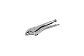 Narzedzia reczne - Irimo locking plier curved jaws w/cutter 190mm - 64A-190-1