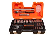 Narzędzia - BAHCO fit&go 1/3 inlay 1/2 socket set s240 - FF1E2216EH