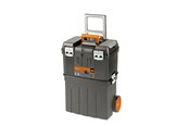 Skrzynki narzedziowe i systemy przechowywania - BAHCO plastic tool box on wheels - 4750PTBW47