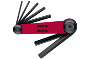 Narzedzia reczne - BAHCO Hexagon screwdriver set 1.5-6 mm, 7 pcs. - BE-9776