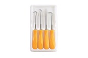 Narzędzia - BAHCO awls and hooks set long 2633/s4 - 2633/S4