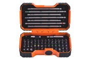 Wiertła & Bity - BAHCO Bacho bits 1/4 54 pieces lige-ph-pz-tx-tx with hole-hex - 59/S54BC-IP