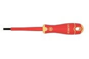Narzedzia reczne  - BAHCO insulated slotted screwdriver 0.6x3.5x100mm - B196.035.100