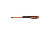 Narzedzia reczne - BAHCO 8720sl insulated ergo combi tip screwdrivers with slim blades 6.0/pz2 - BE-8720SL