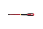 Narzedzia reczne - BAHCO 8220sl insulated ergo slotted screwdrivers with slim blades 0.5x3.0x100 - BE-8220SL