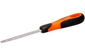 Narzędzia ręczne - BAHCO 8 1/2 round.with handle.cut 2 - 1-210-08-2-2