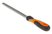 Narzędzia ręczne - BAHCO 8 1/2 round.with handle.cut 1 - 1-210-08-1-2