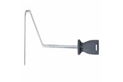 Malowanie - Vikan Paint hanger stick long shaft 100 mm ø8 mm grey - S188111