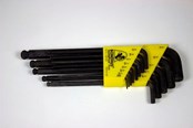 Narzedzia reczne - Wareco Set of l-wrenches proguardTM ball end bondhus blx13 0.05-3/8 - 41010937
