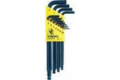 Narzedzia reczne - Wareco Set of l-wrenches proguardTM ball end bondhus blx12 0.05-5/16 - 41010936