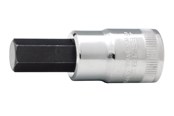 Narzędzia - BAHCO socket 1/2 hex 7x60mm - 7809M-7