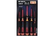 Narzędzia ręczne - BAHCO Ergo Electrician Screwdriver set 5-piece Slot Phillips - BE-9881S