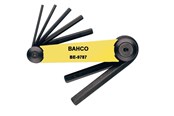 Narzędzia ręczne - BAHCO Screw.dr set hex 3/32-3/8 - BE-9787