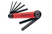 Narzędzia ręczne - BAHCO Screw.dr set hex 2.5-10 mm - BE-9777