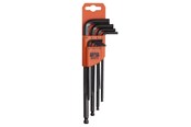Narzedzia reczne - BAHCO Screw.dr set hex 1.5-10 mm - BE-9770