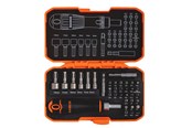 Narzedzia reczne - BAHCO x36 bit set with ratchet handle - 59/S36BCR