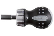 Narzedzia reczne - BAHCO Stubby ratcheting screwdr - 808050S