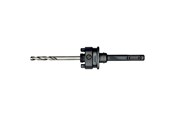 Narzedzia - Viking M50 Arbor with SDS+ shaft and long (110mm) TCT pilot drill - 71 M50SDS