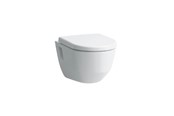 Toalety, siedzenia, bidety i czesci zamienne - LAUFEN pro wallhung toilet white - H8209640000001