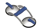 Narzedzia - Andersen & Nielsen Bohle 2-cup suction lifter 70/50 kg - JB-602.0