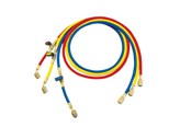 Narzedzia - Andersen & Nielsen Rothenberger set of 3 pressure hoses 1.5m 1/4 sae - RO-1500000028