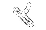 Odkurzacz - worki i akcesoria - Nilfisk Floor nozzle 300 mm ø36 pro - 302002331