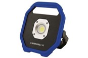 Lampy - Diesella A/S Wrkpro floodlight f1 10w cob w/rechargable battery and magnet - 50615100