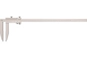Przyrzady pomiarowe - Diesella A/S Workshop caliper 0-500 x 0.02 mm w/jaw length 80 mm - 10140500