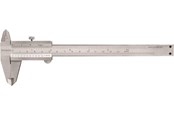 Przyrzady pomiarowe - Diesella A/S Caliper w/screw lock 0-100 x 0.05 mm and jaw length 30 mm - 10132100