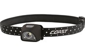 Latarki i reflektory - Coast rechargeable headlight fl1r red/white light 200lumens - 100028278
