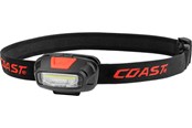 Latarki i reflektory - Coast fl13 headlight red/white light 250 lumens - 100025810