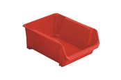 Narzedzia - Stanley bin #4 32.8x22.9x15.5cm rød - STST82742-1