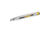 Narzędzia ręczne - Stanley INTERLOCK SNAP OFF BLADE KNIFE - 9 MM - 0-10-095