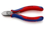 Narzędzia ręczne - KNIPEX Szczypce tnące boczne, dla elektromechaników - 76 22 125