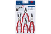 Narzedzia reczne  - KNIPEX Zestaw szczypiec do pierścieni osadczych - 00 20 03 V02