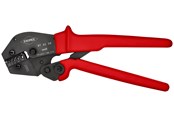 Narzedzia do pracy z napedem elektrycznym - KNIPEX Szczypce do zagniatania, obsługiwane dwoma rękoma - 97 52 08